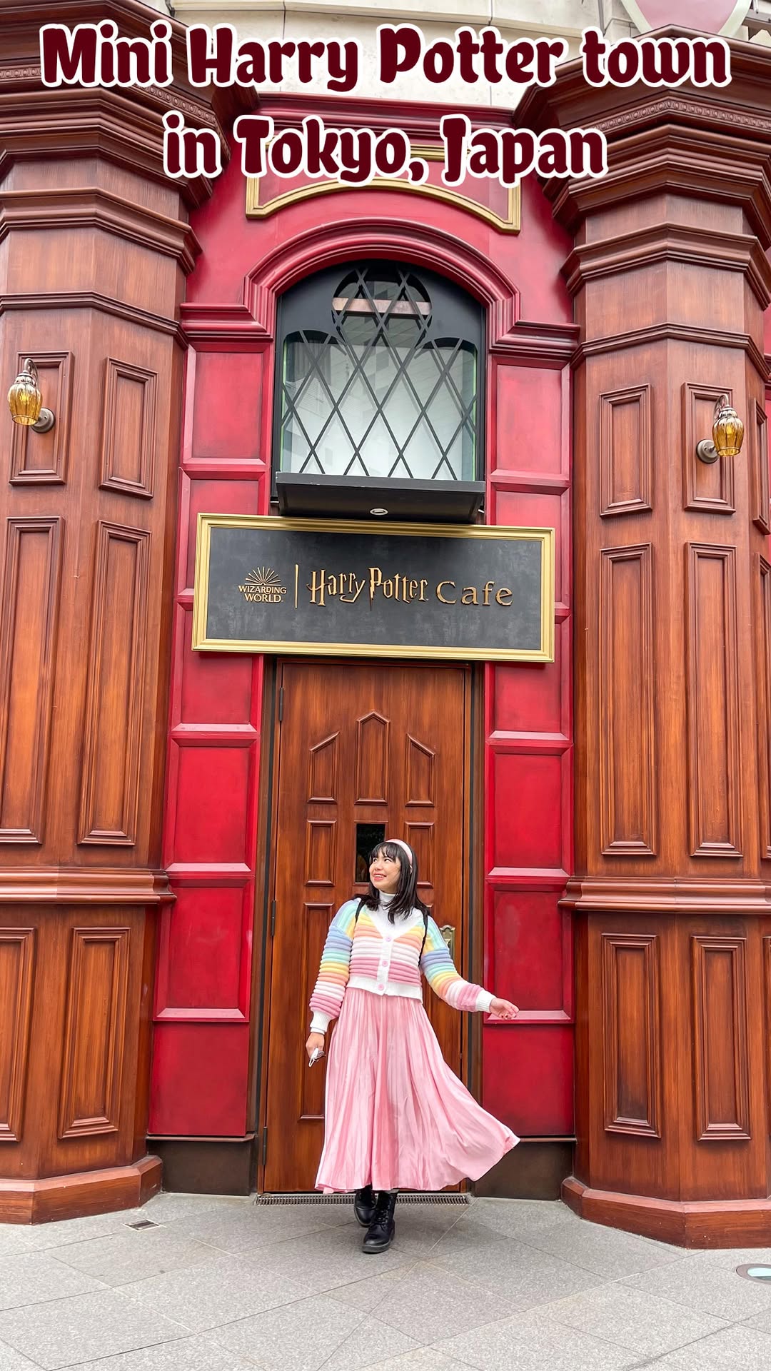 Tika Andhini | Sydney Travel & Foodie Creator, Harry Potter Cafe