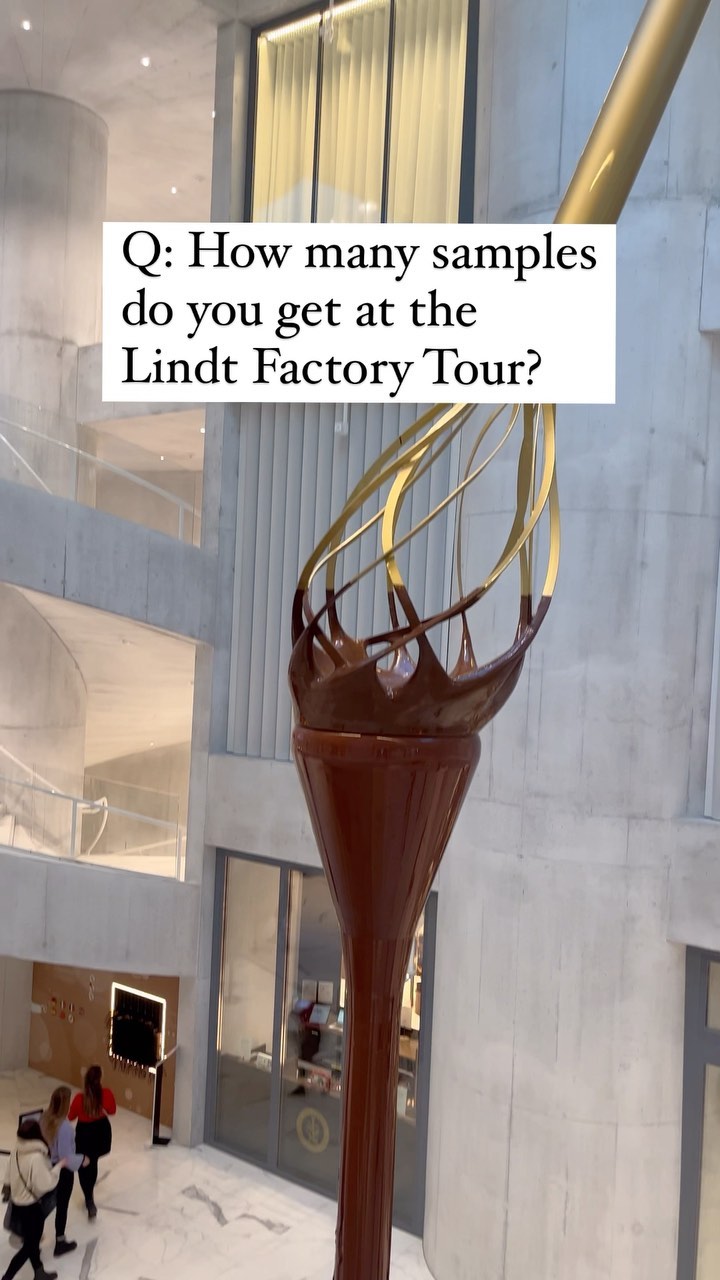 Points & Miles • Family Travel • Katie Holden, Lindt Home of Chocolate