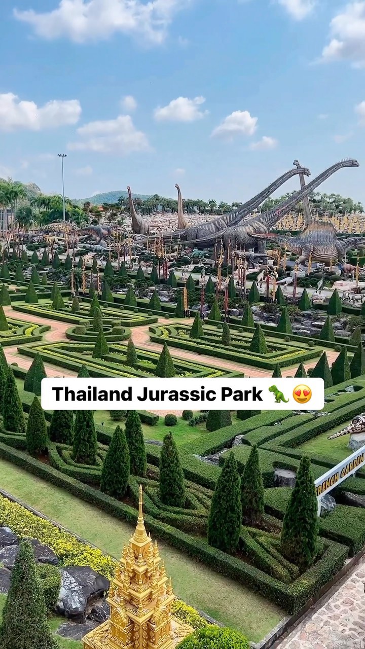 Visit Bangkok, Nong Nooch Botanical Garden