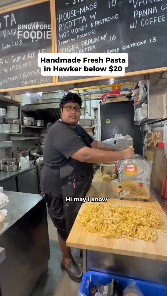 Singapore Foodie, Bronzo Pasta Bar