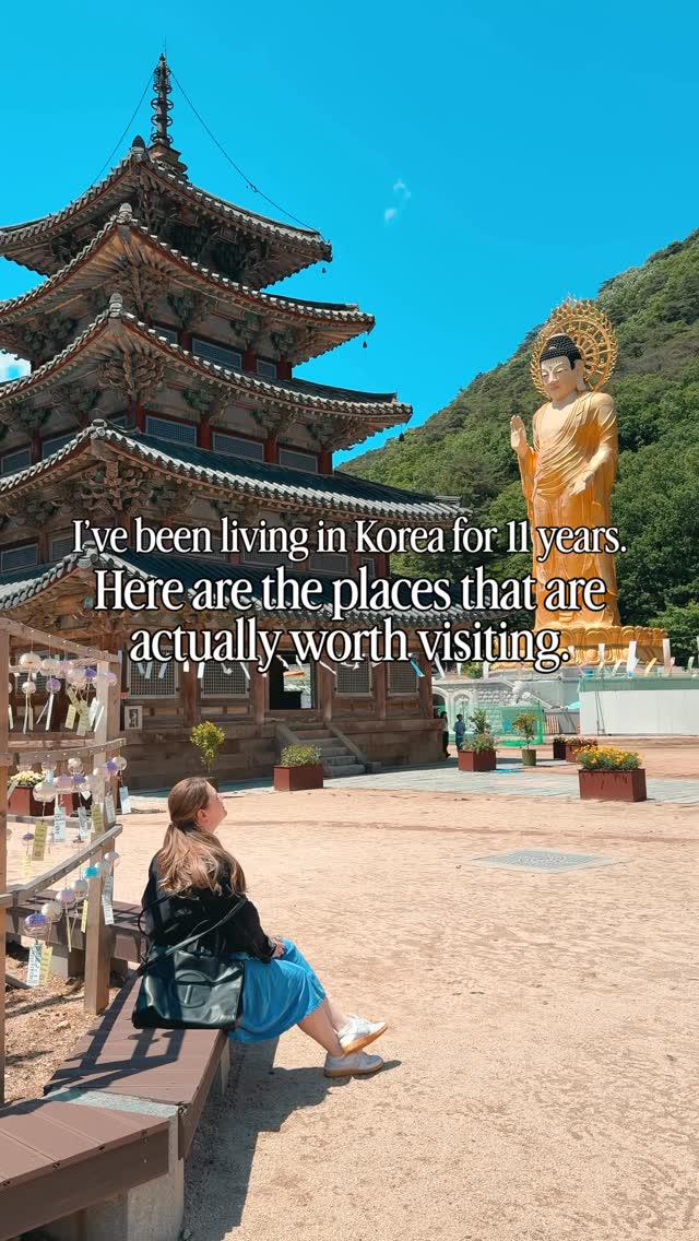Linda | German in Korea, Haedong Yonggungsa Temple, Busan