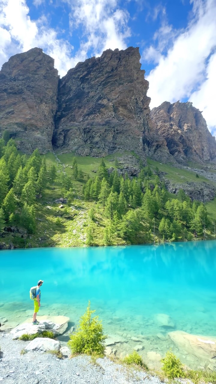 Rando & lacs & Voyage, Alps