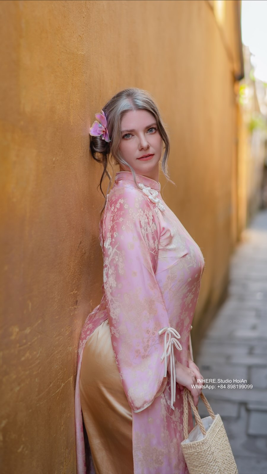 INHERE Ao Dai Photoshoot Hoi An, Phố Cổ Hội An