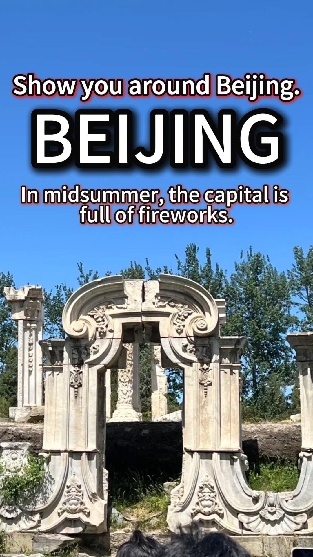 Beijing Tourism Service Lizai, Forbidden City