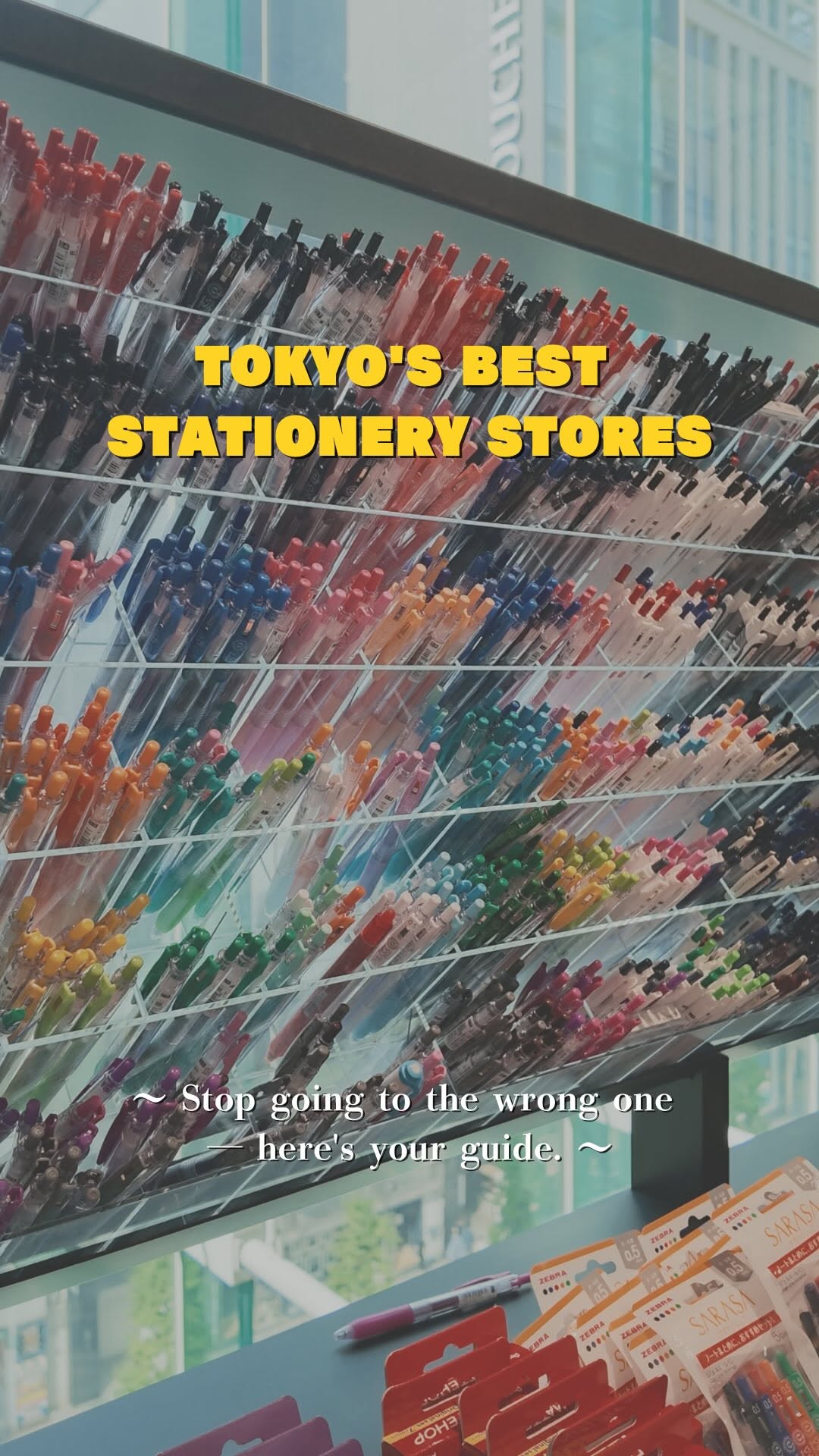 Kai | 1-min guide to 🇯🇵, Hands Shibuya