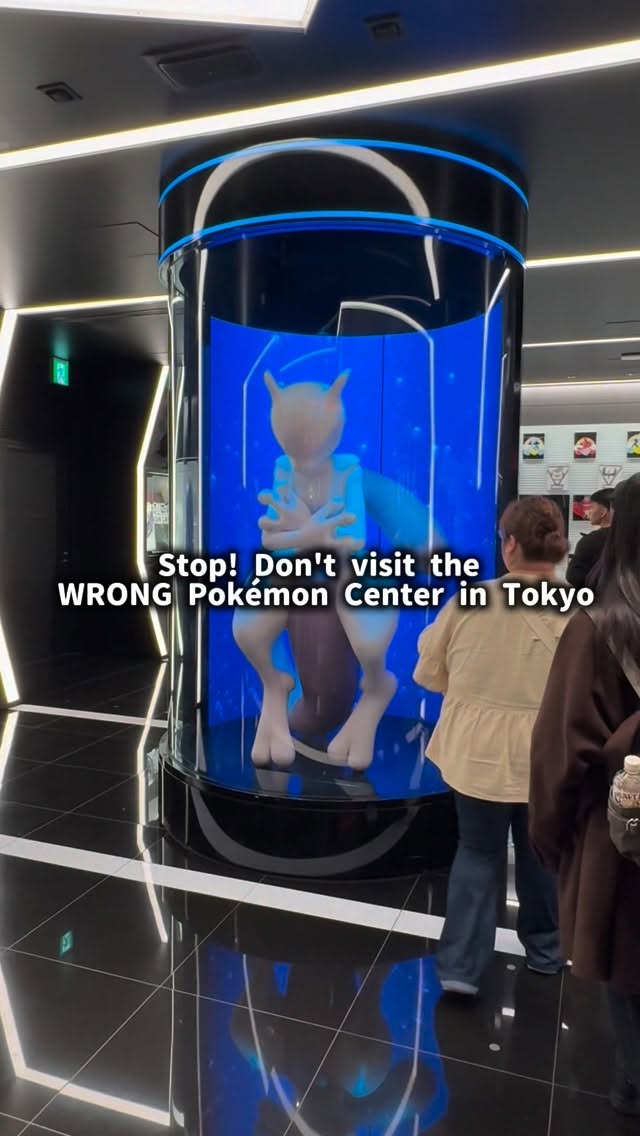 Sho | Your Japan Concierge 🇯🇵, Pokémon Center Mega Tokyo & Pikachu Sweets