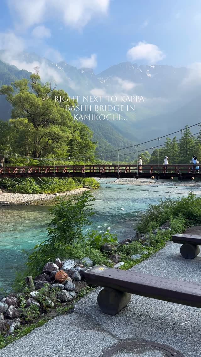 Roman, Kappa Bridge, Kamikochi