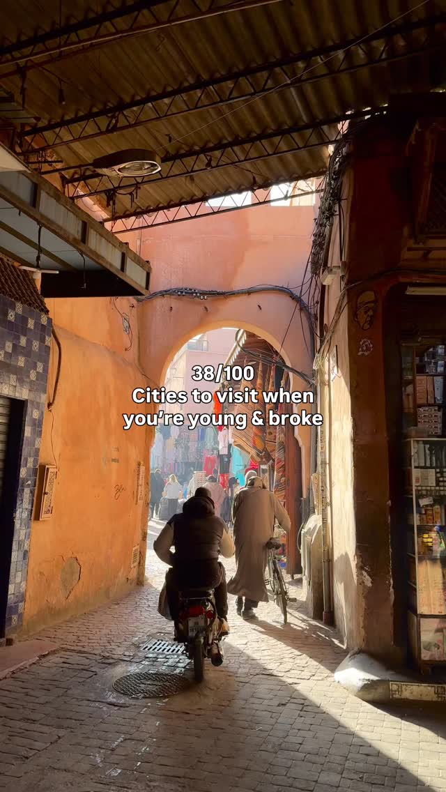 Simon Blok ✈️🌍, Jemaa el-Fnaa