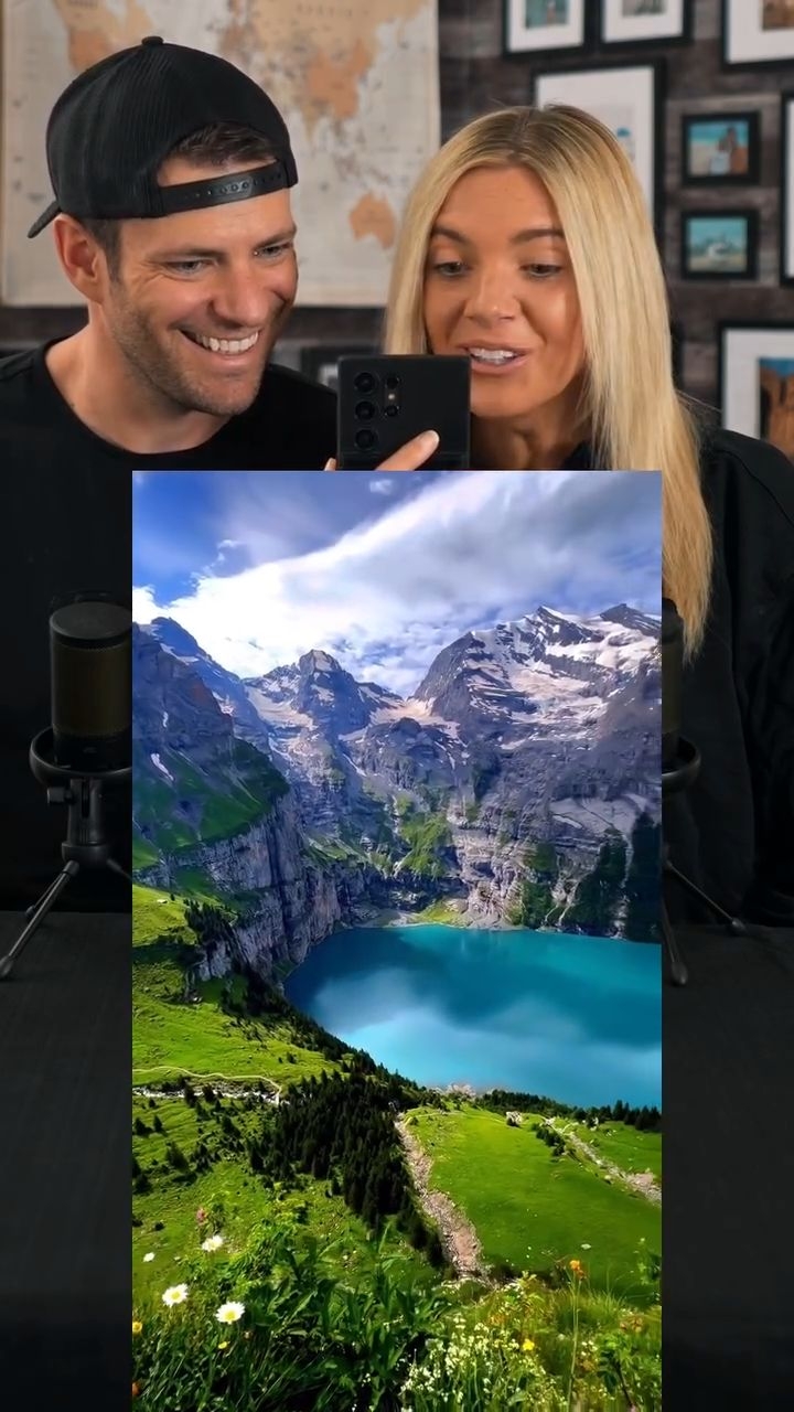 Hudson and Emily | Adventure Travel Couple, Matterhorn
