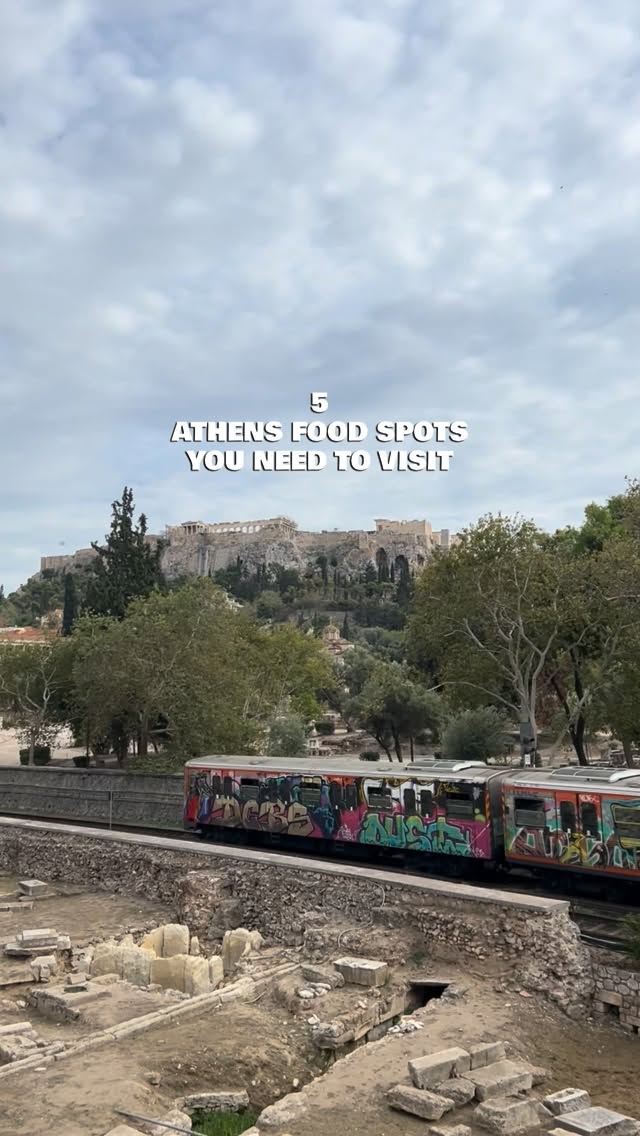 Food & Travel🍴✈️, Nonnas Athens