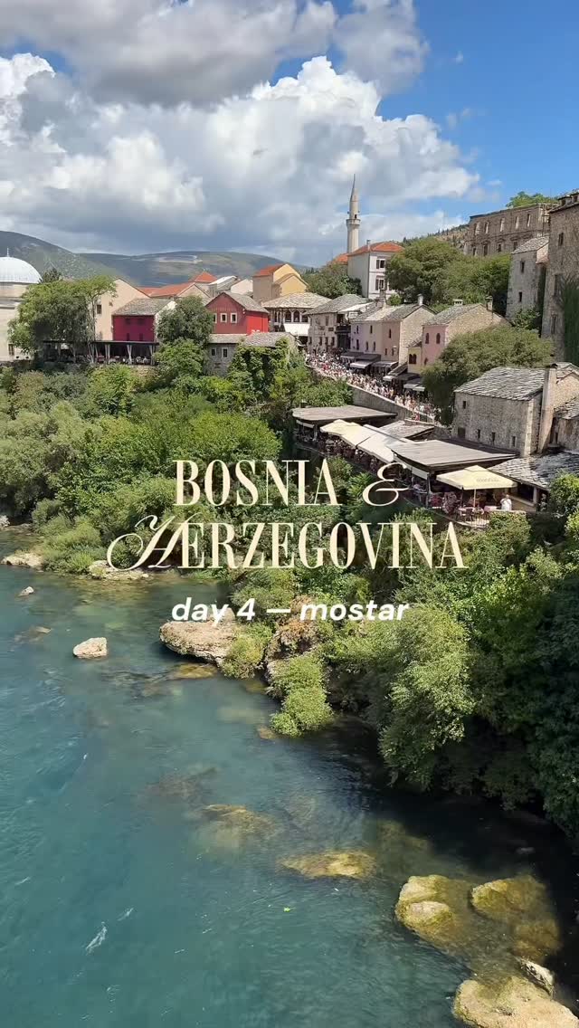 ash 🌊, Mostar Old Bridge