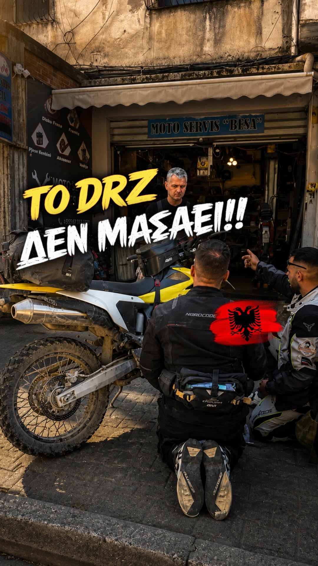Greek Adventure Riders, Shkodër