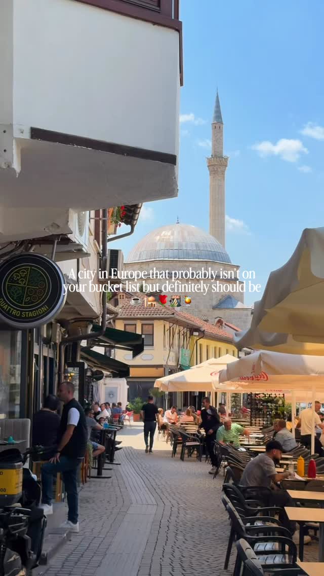 Christina | Travel Blogger & UGC Creator, Prizren Fortress