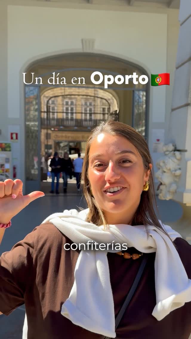 Nerea Narváez, Luís I Bridge