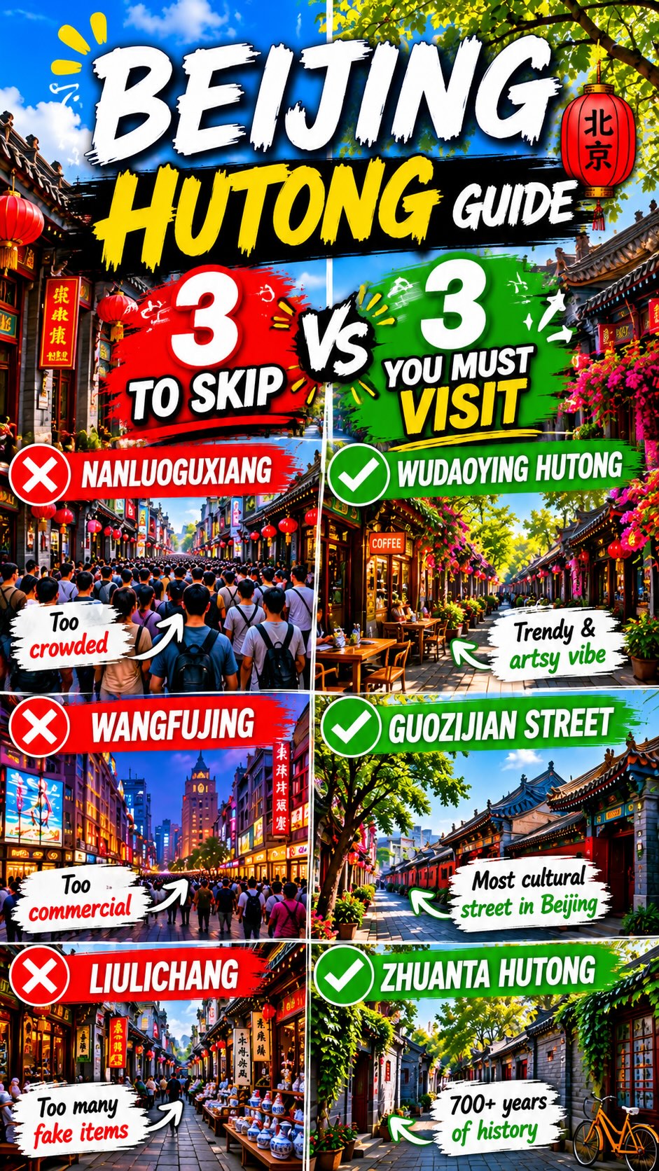 Lidong~Local China Tour Guide🇨🇳, Liulichang