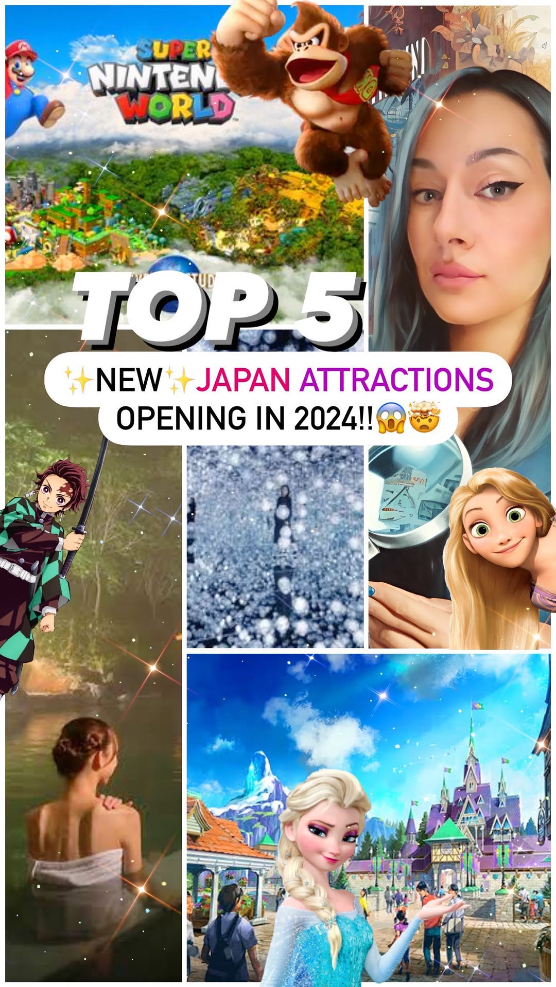 Elsa A. | Tokyo & Japan travel @Bunnytokyo, Universal Studios Japan