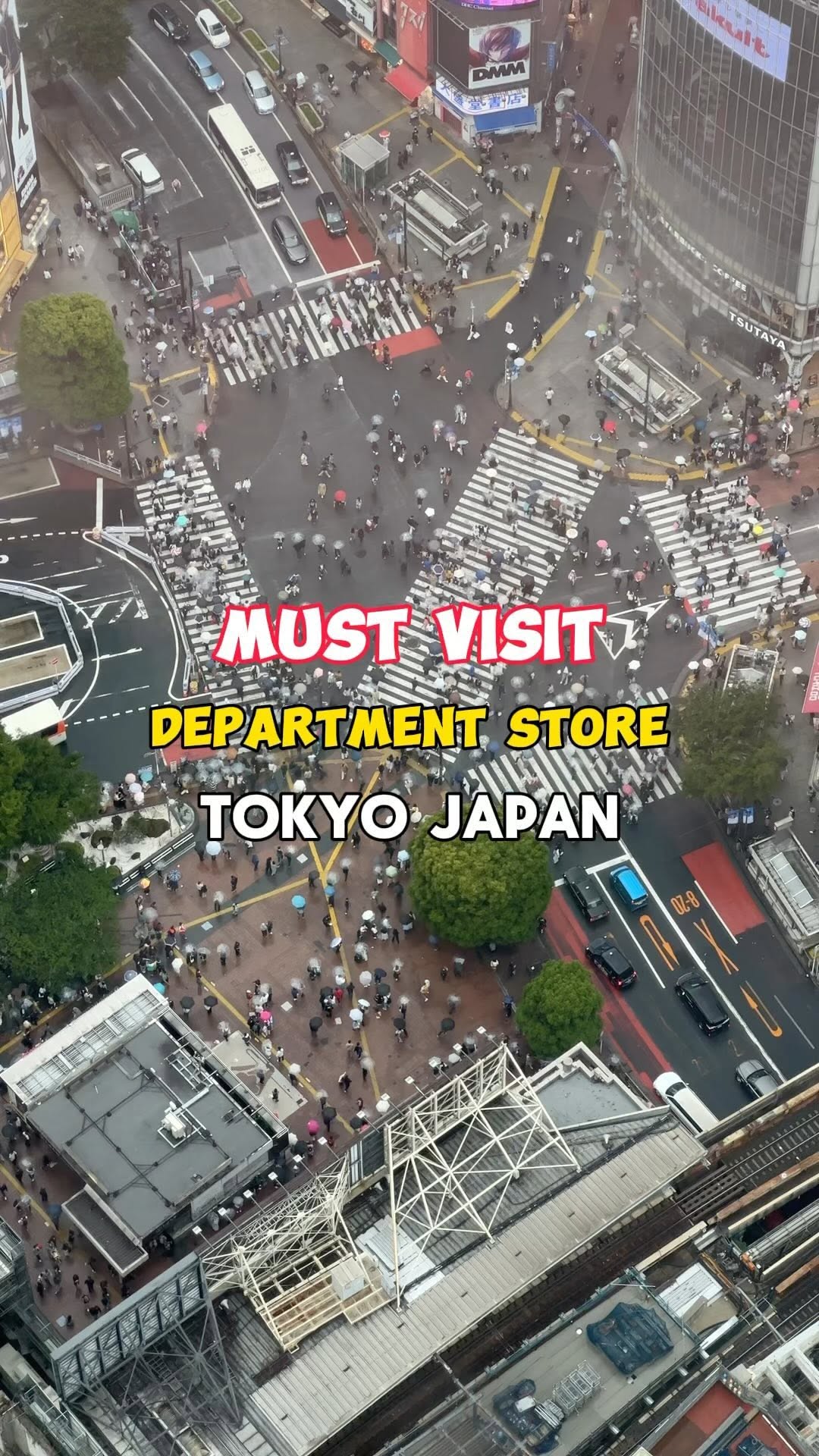 Nicholas Effendi, Shibuya Parco