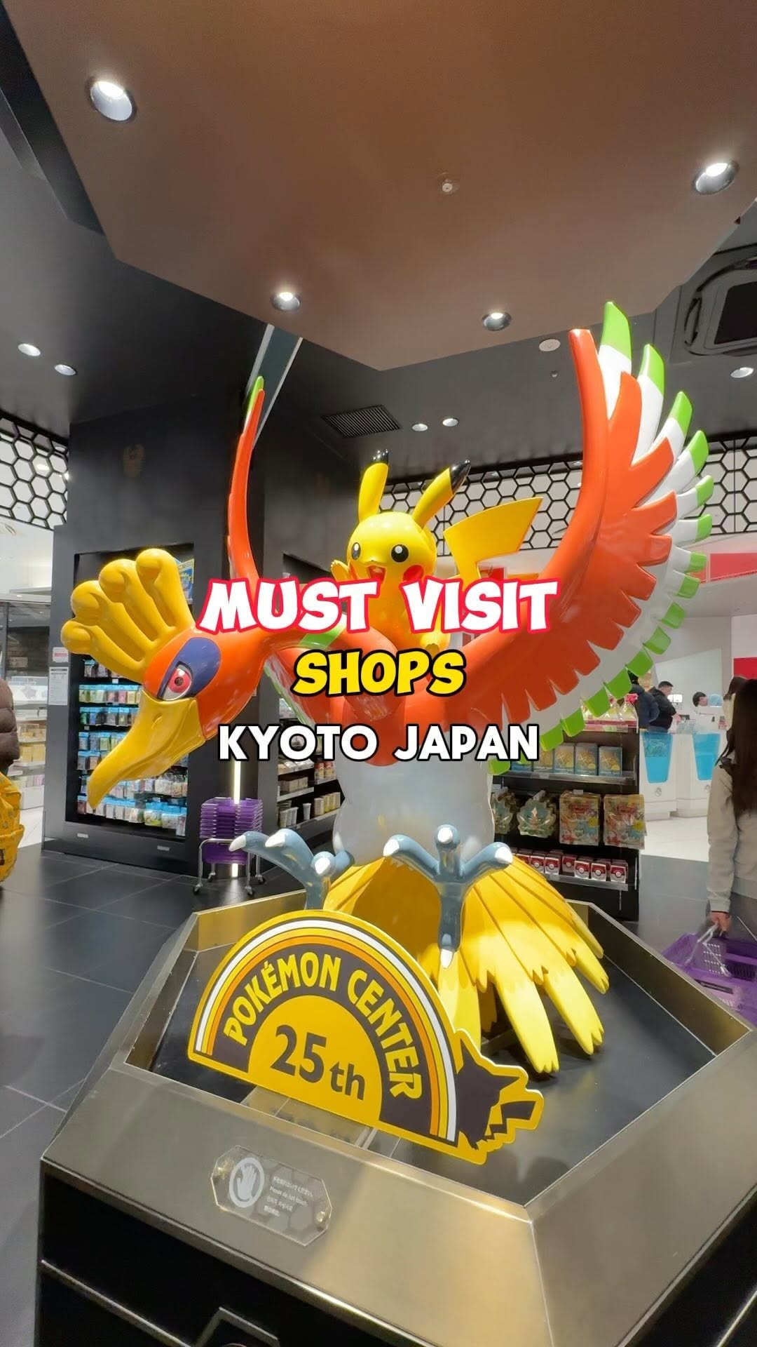 Nicholas Effendi, Pokemon Center Kyoto