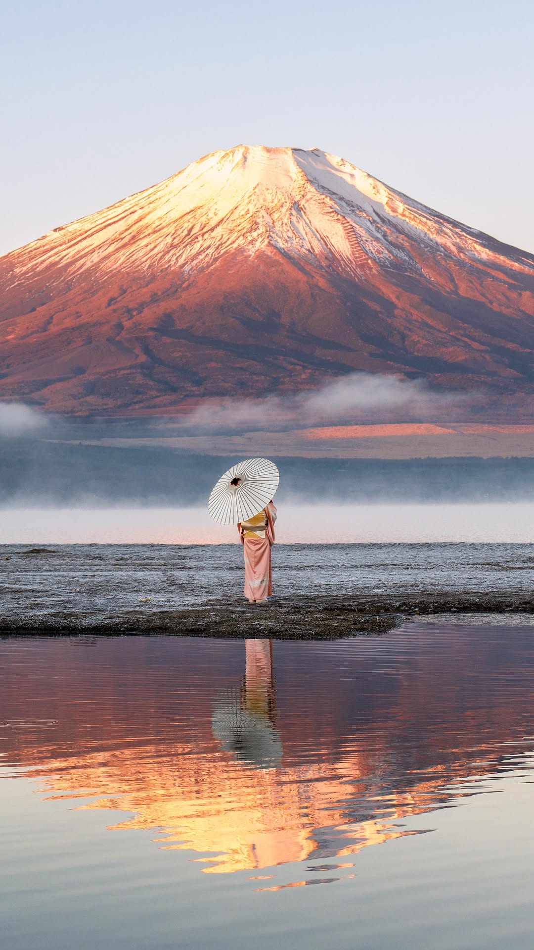 Kyoko  Ueda / Japan Travel, Lake Kawaguchi