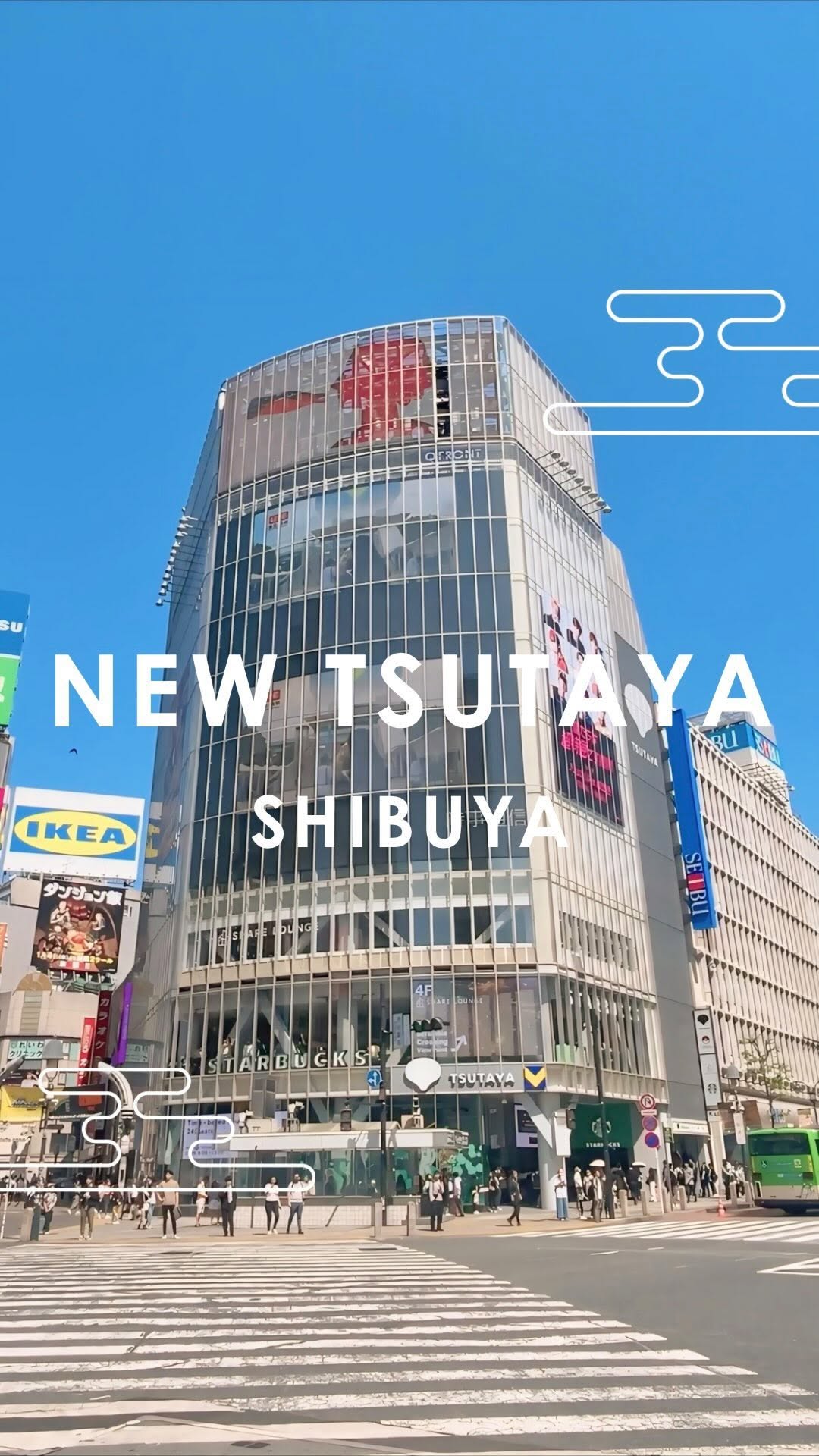 和-nagomi-, Shibuya Scramble Crossing