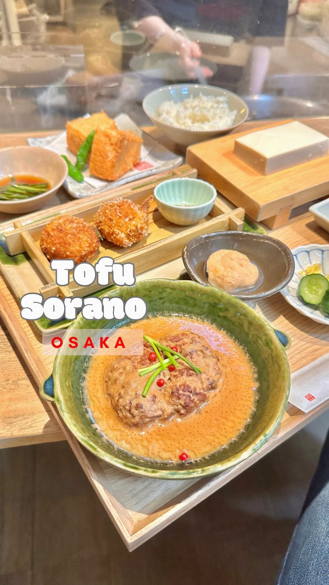 DanieL, Tofu Cuisine Sorano Shibuya