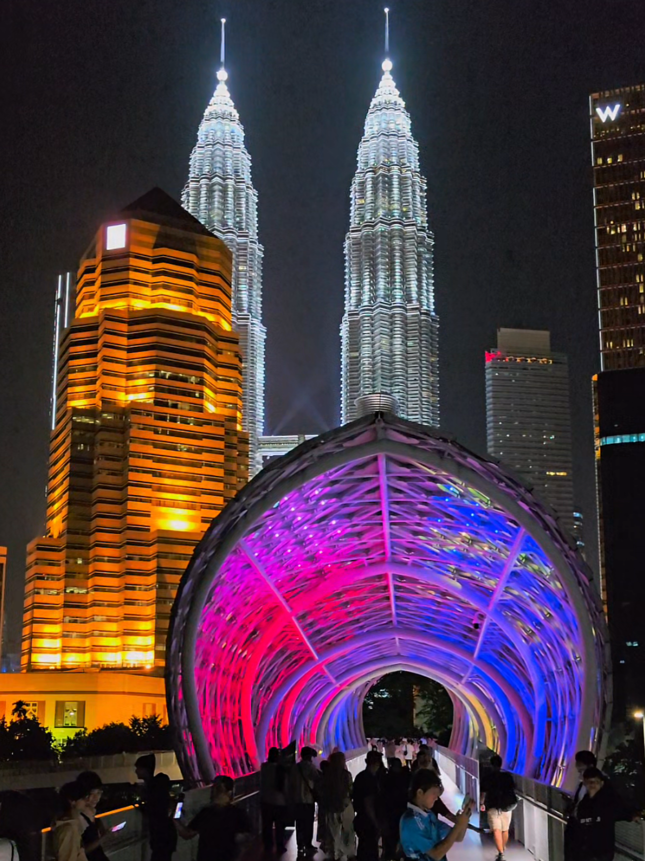 EatingMalaysia, Petronas Twin Towers