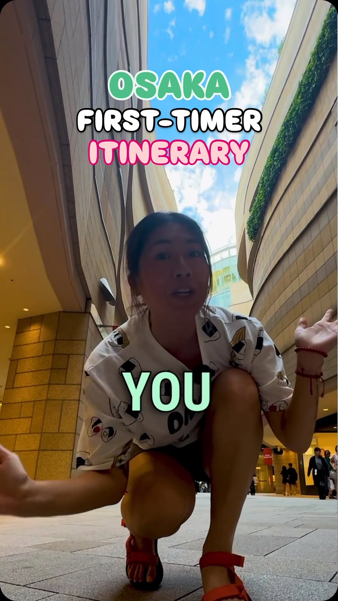 Tina Pik, Dotonbori