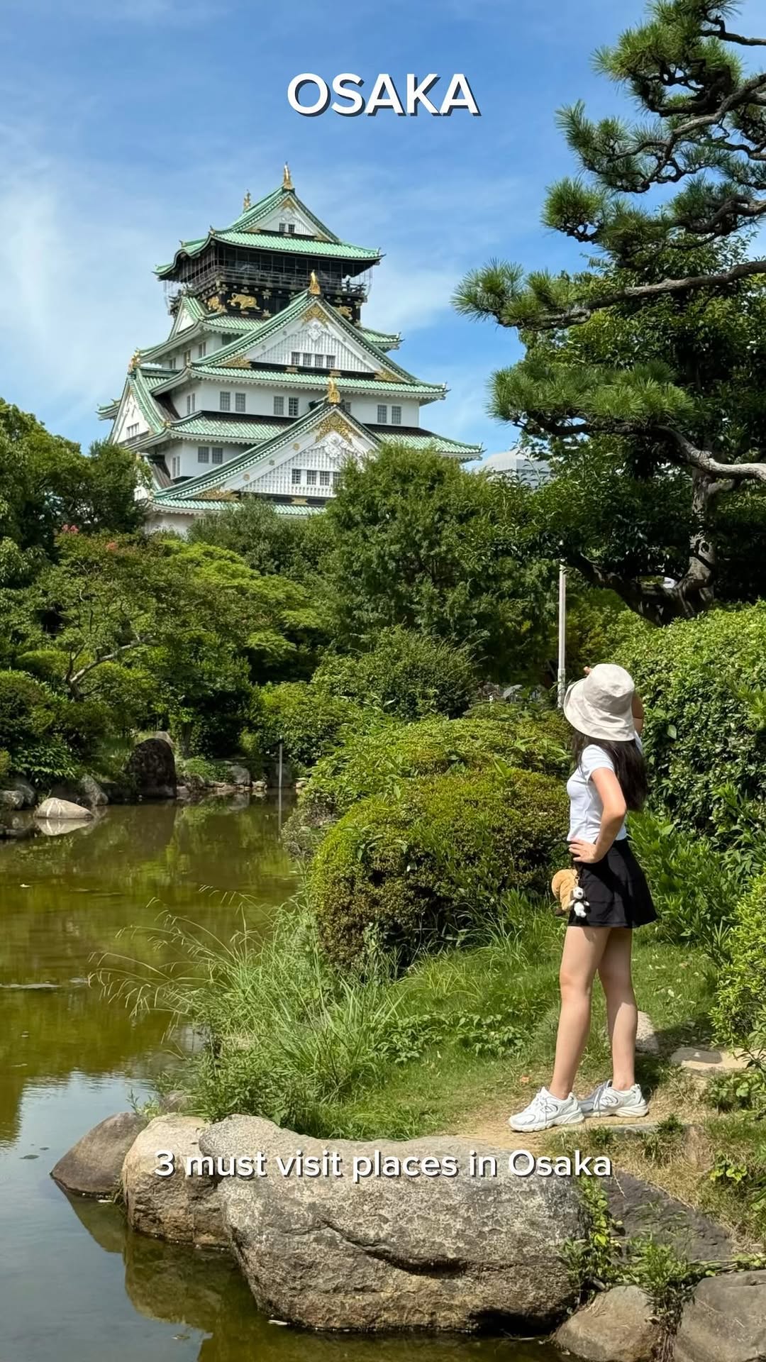 grace chin, Osaka Castle