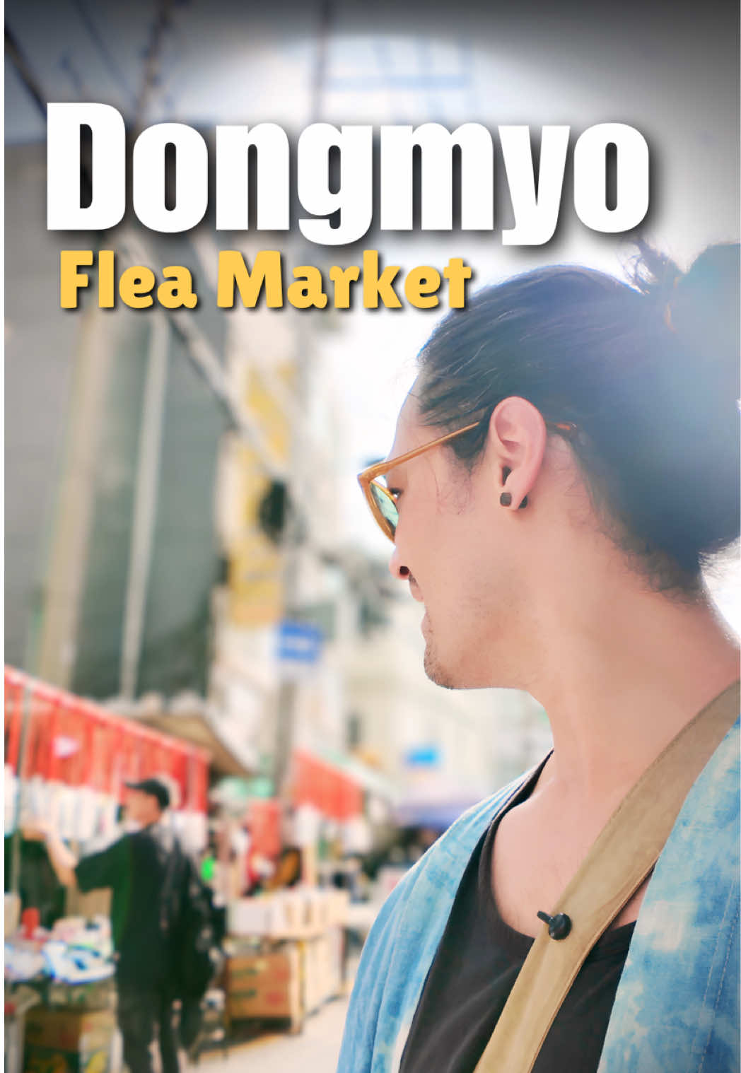 David J Robbins, Dongmyo Flea Market