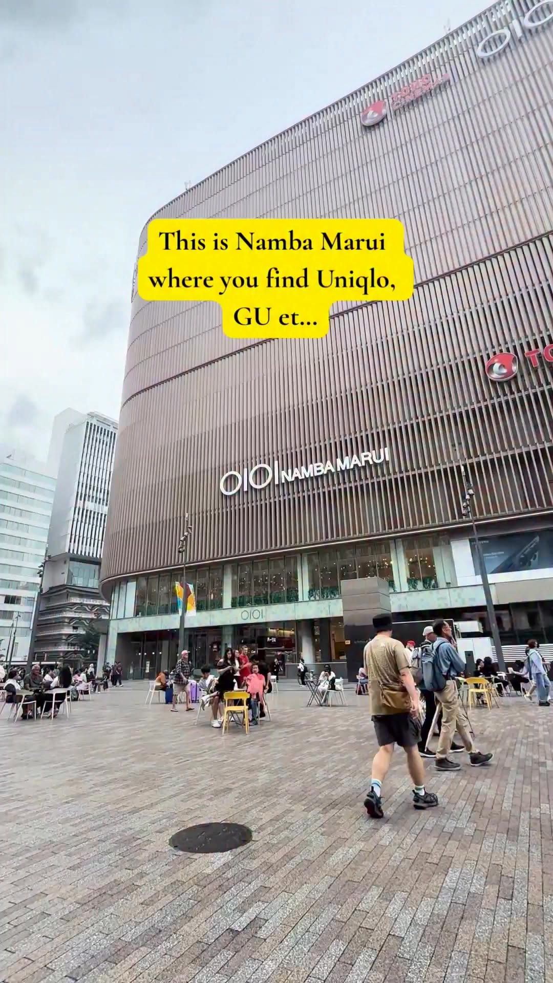 Filipina Expat, Osaka Takashimaya