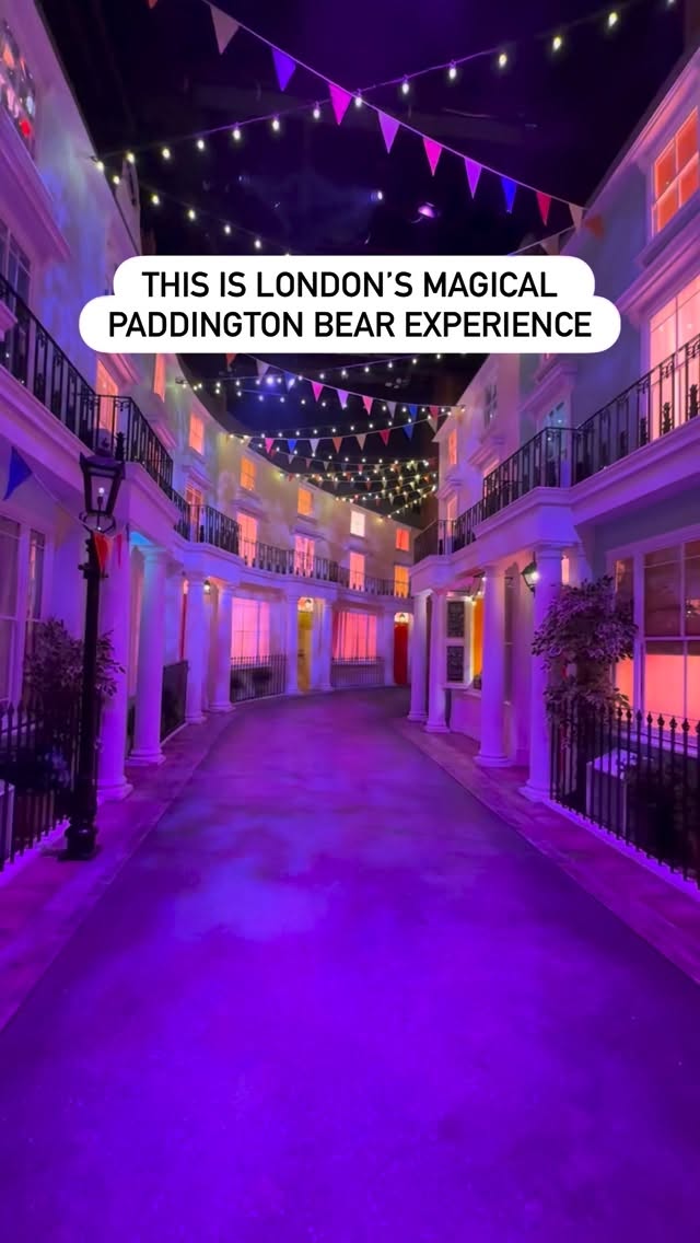 London Family Days Out, The Paddington Bear Experience