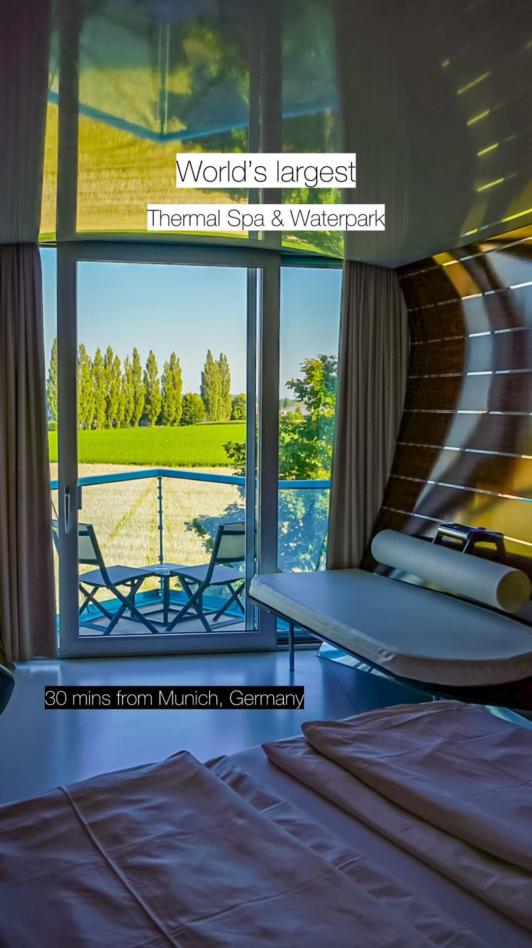 James Haskins | European travel tips & inspiration, Therme Erding