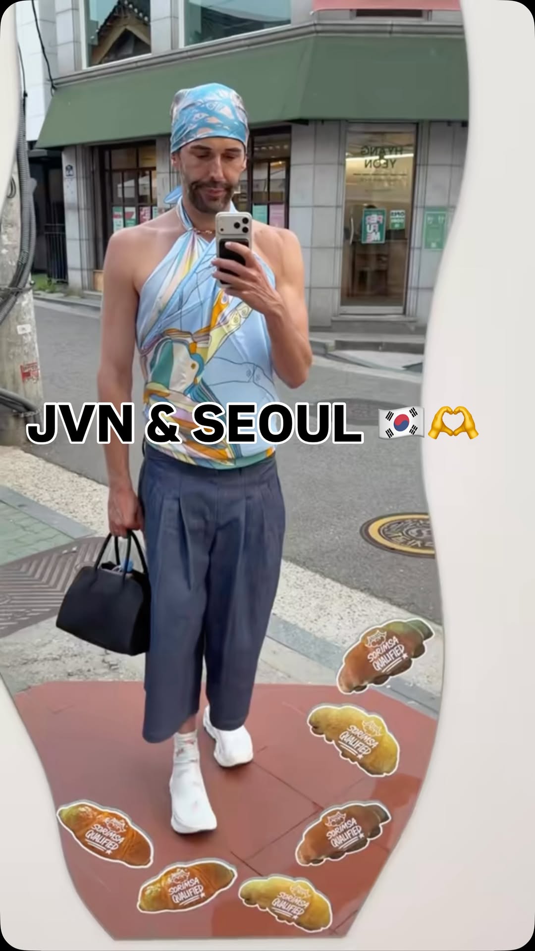 Jonathan Van Ness, YupKki Tteokbokki