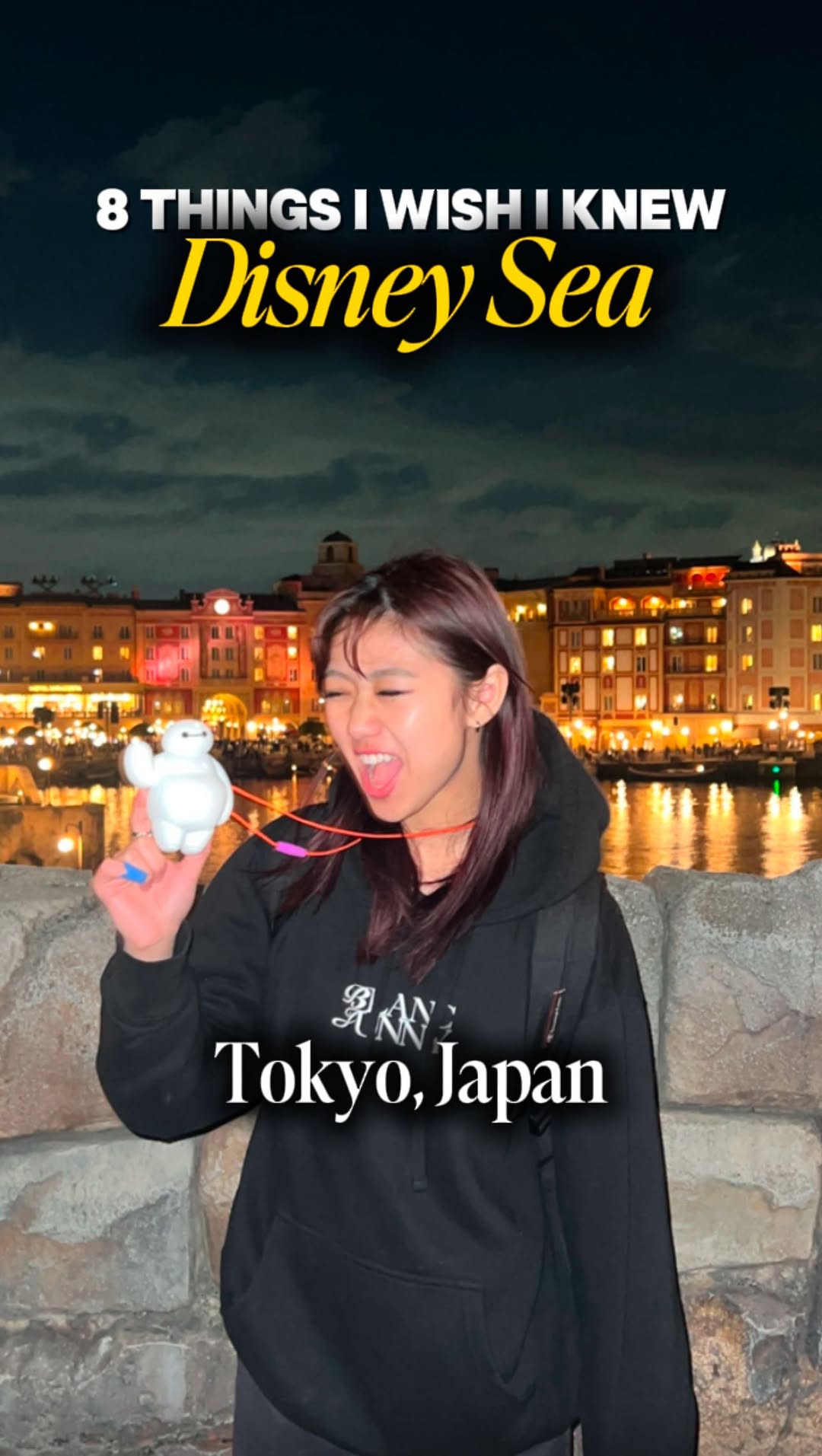 JOANNE FAN 范安安, Tokyo Disneyland