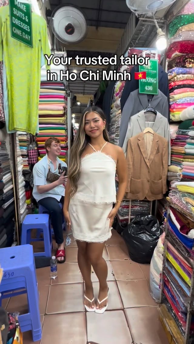 Huong Tailor - Ben Thanh, Ben Thanh Market