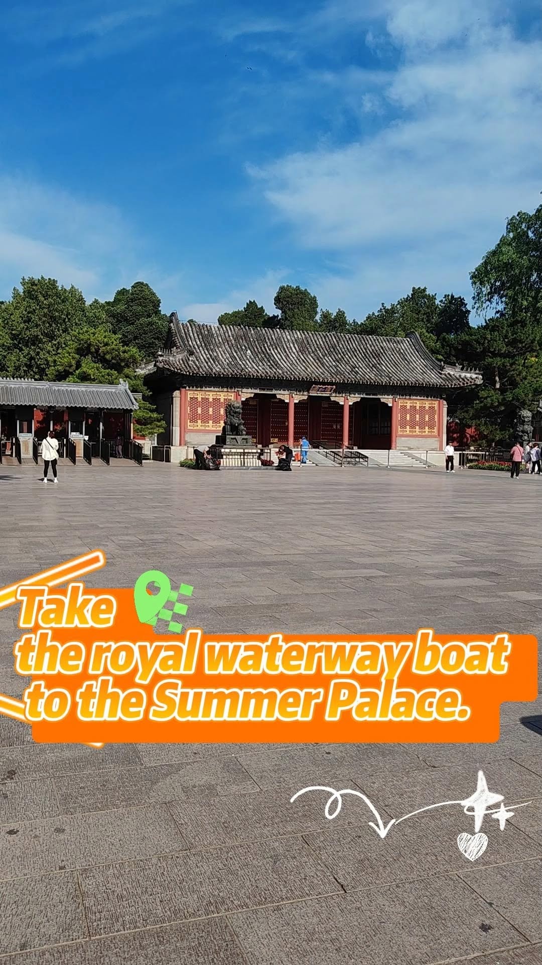 Maya, Summer Palace