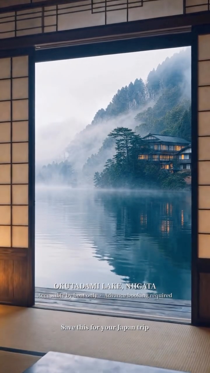 hiddenjapan118, Okutadami Dam