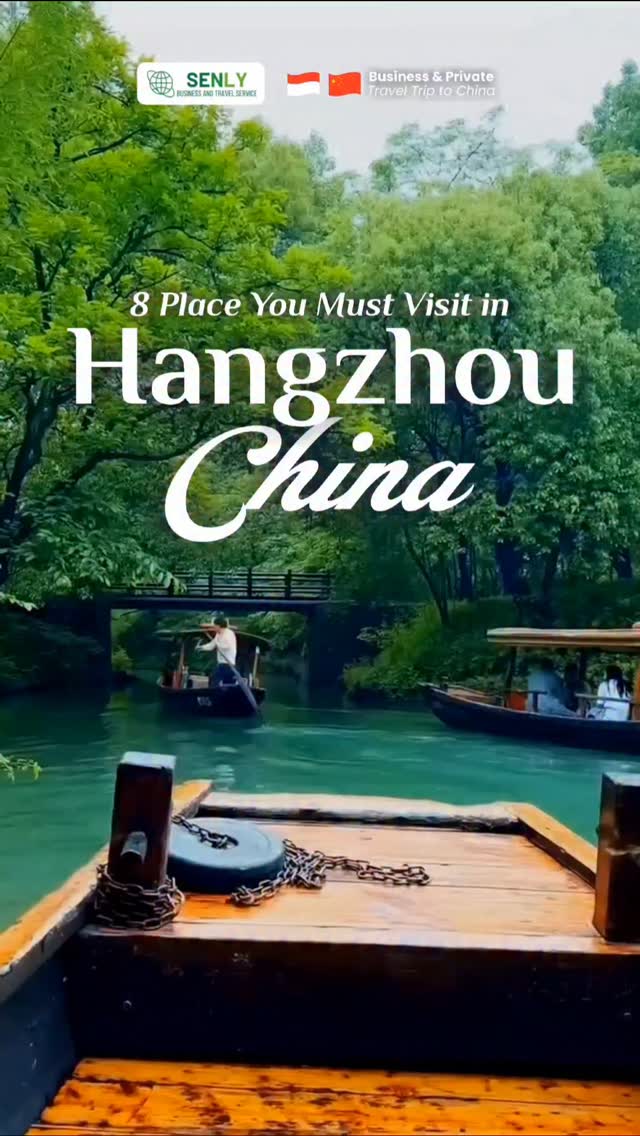 Private Guide & Tour China 🇨🇳🇮🇩, Xi Lake