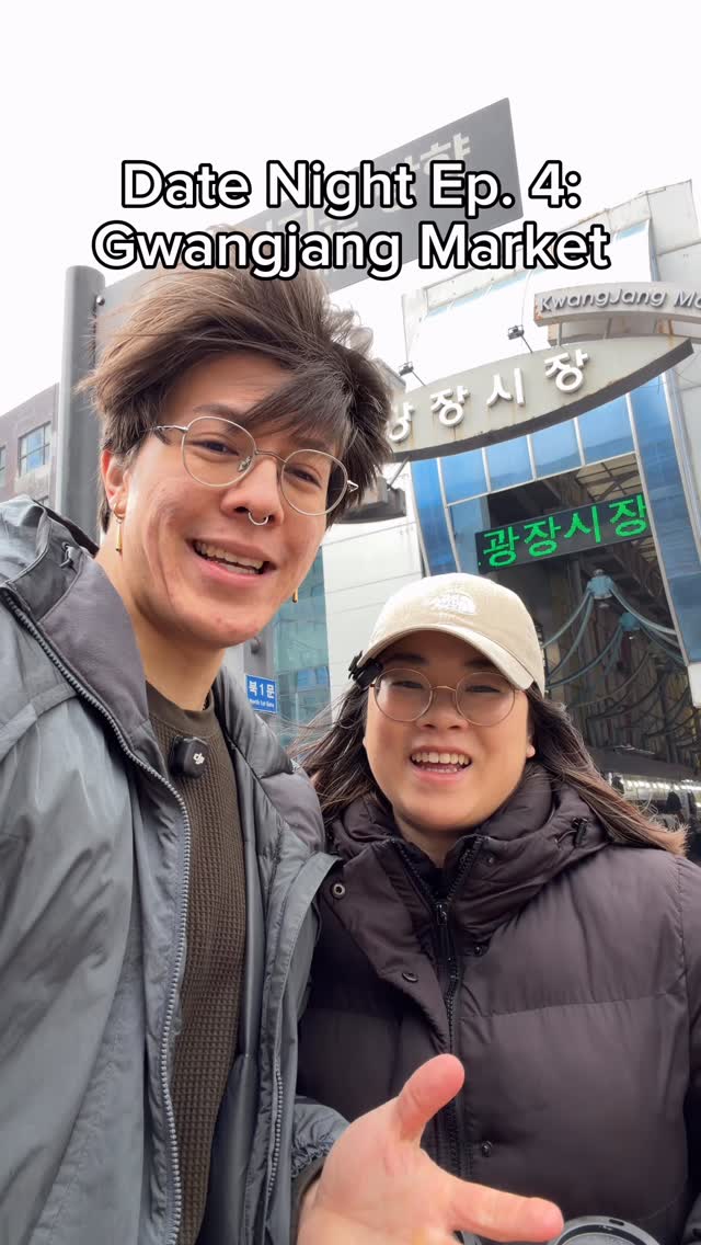 Juju and Danny, Gwangjang Market