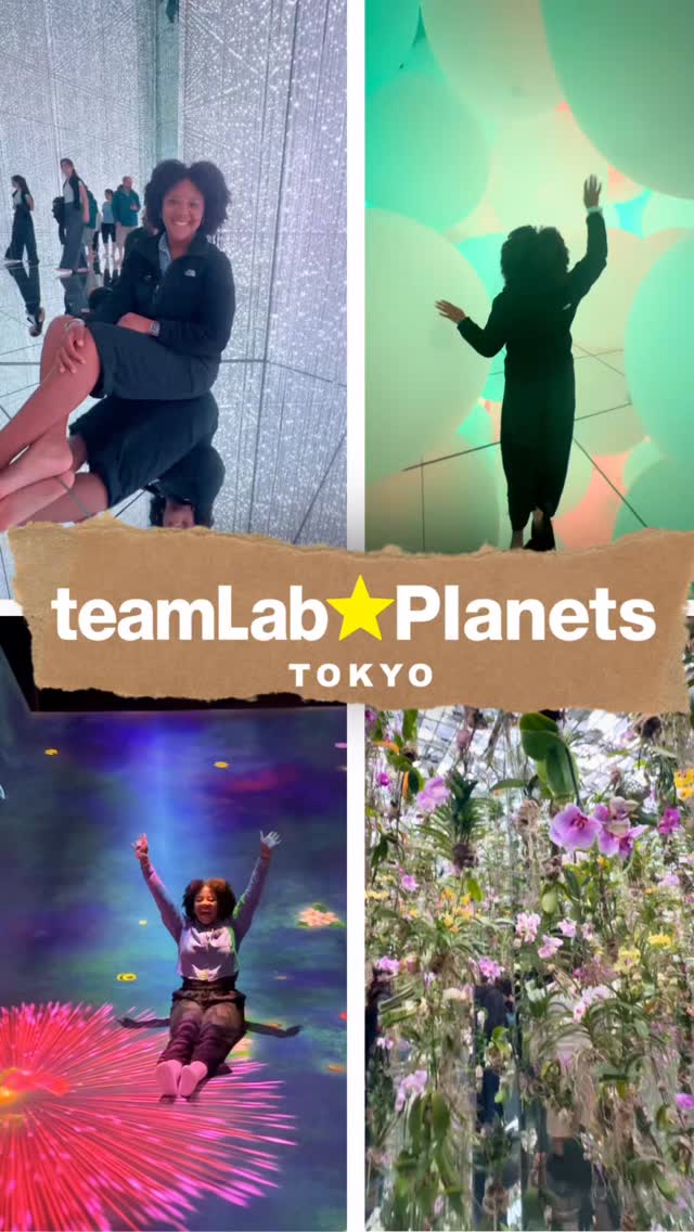 Rachel Thomas | Travel, Lifestyle & Digital Nomad, teamLab Planets TOKYO DMM