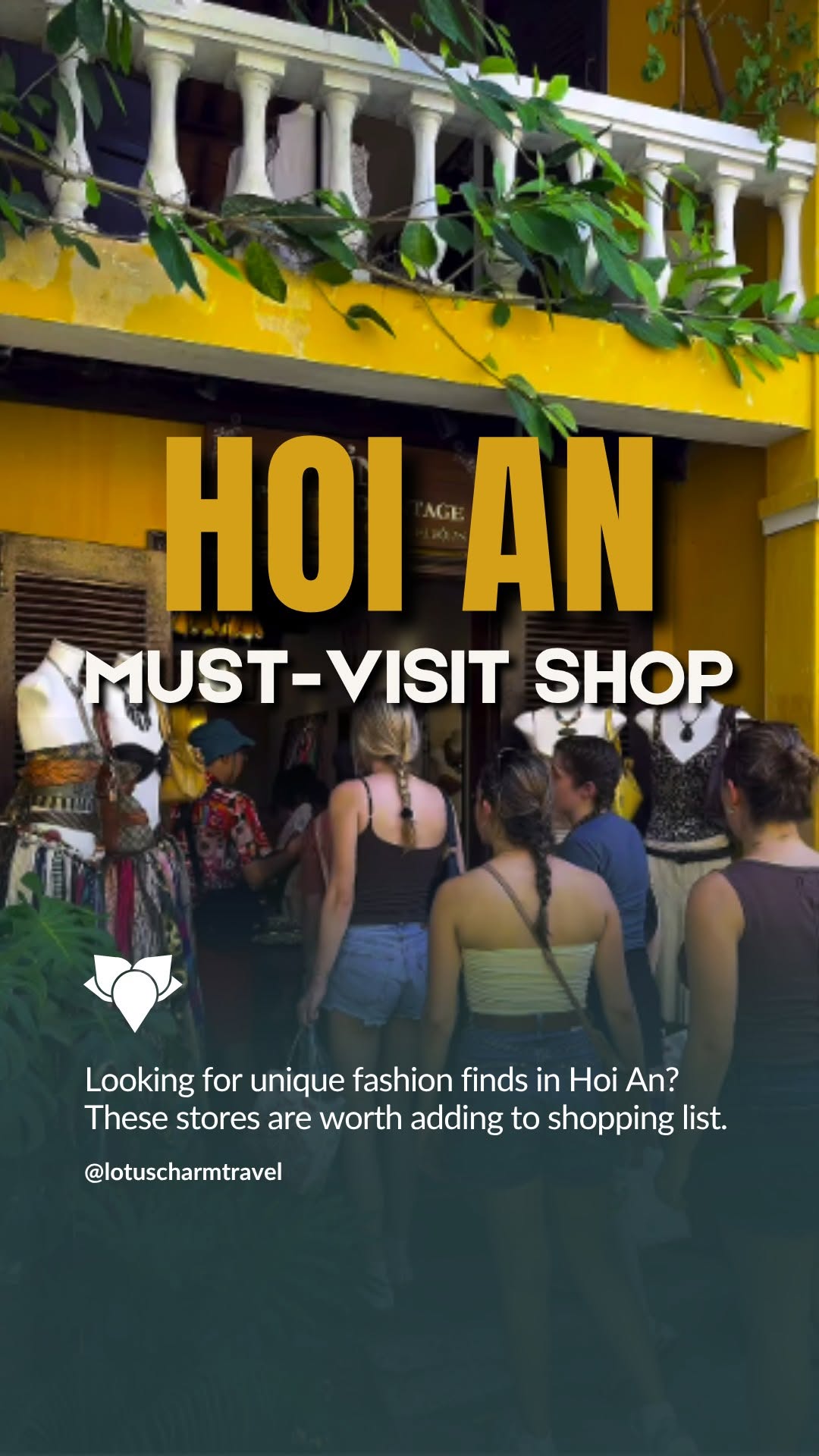 Lotus Charm Travel, The Shell Vintage 2Hand Hoi An – Beachwear & Accessories