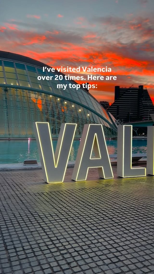 Adam Šafránek | Luxury | Travel | Lifestyle Creator, Ciudad de las Artes y las Ciencias