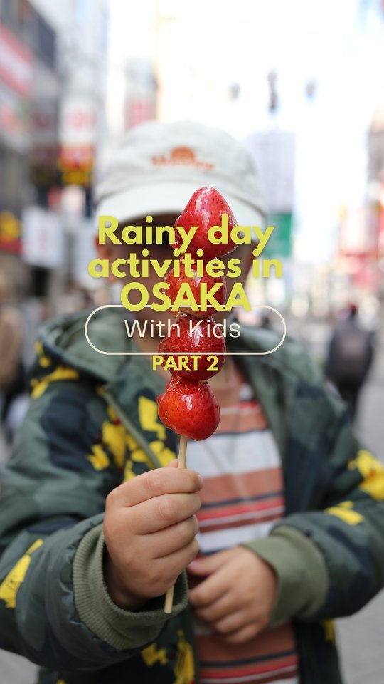 Bianca | Travel with Kids, Dotonbori