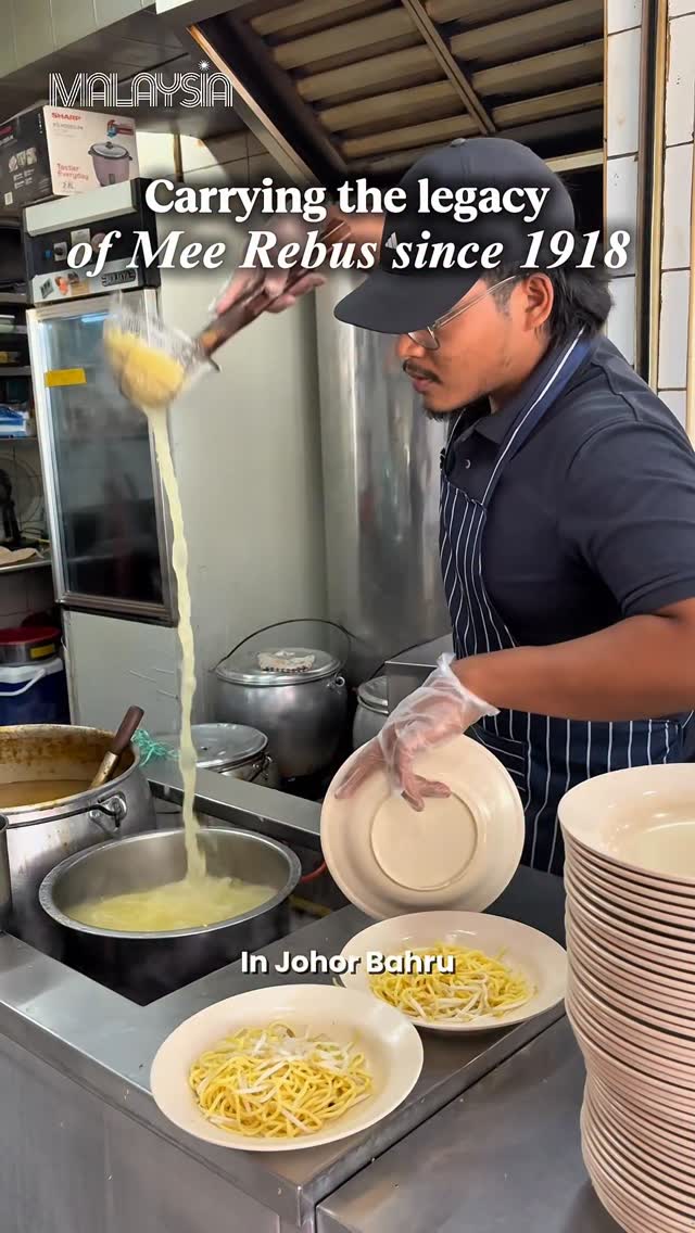Malaysia🇲🇾, Mee Rebus Haji Wahid