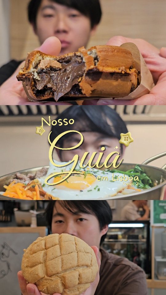 🅃🄷🄰🄻🄸 🄴 🄷🅄🄶🄾, Yohoshiro Lisboa- Korean Hot Dog&Wagashi