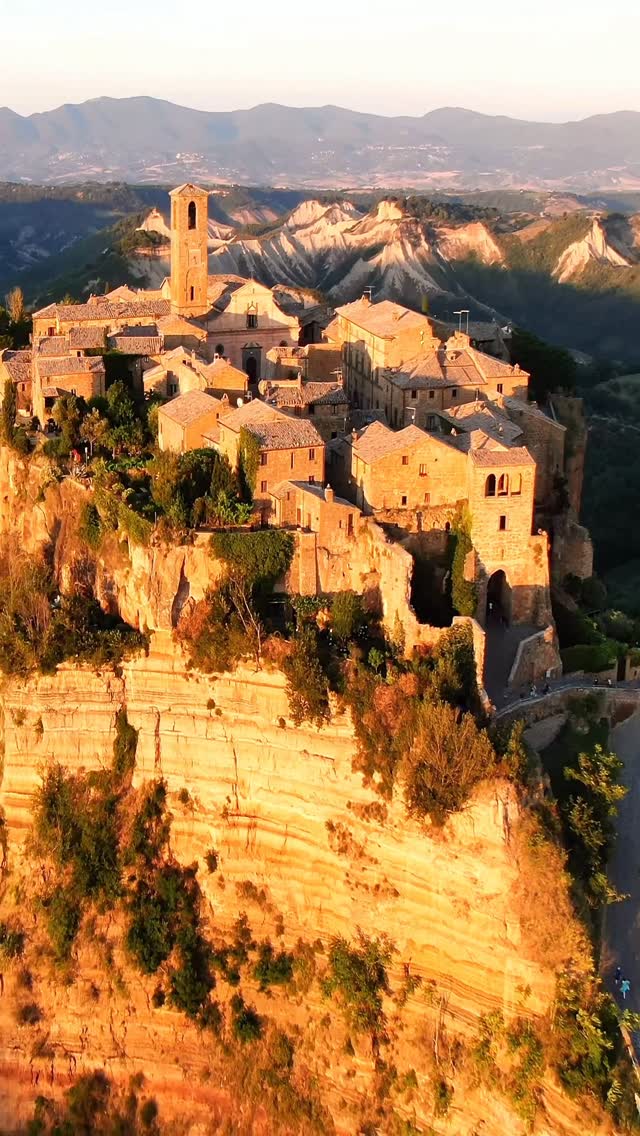 Giorgio Teti, Civita di Bagnoregio