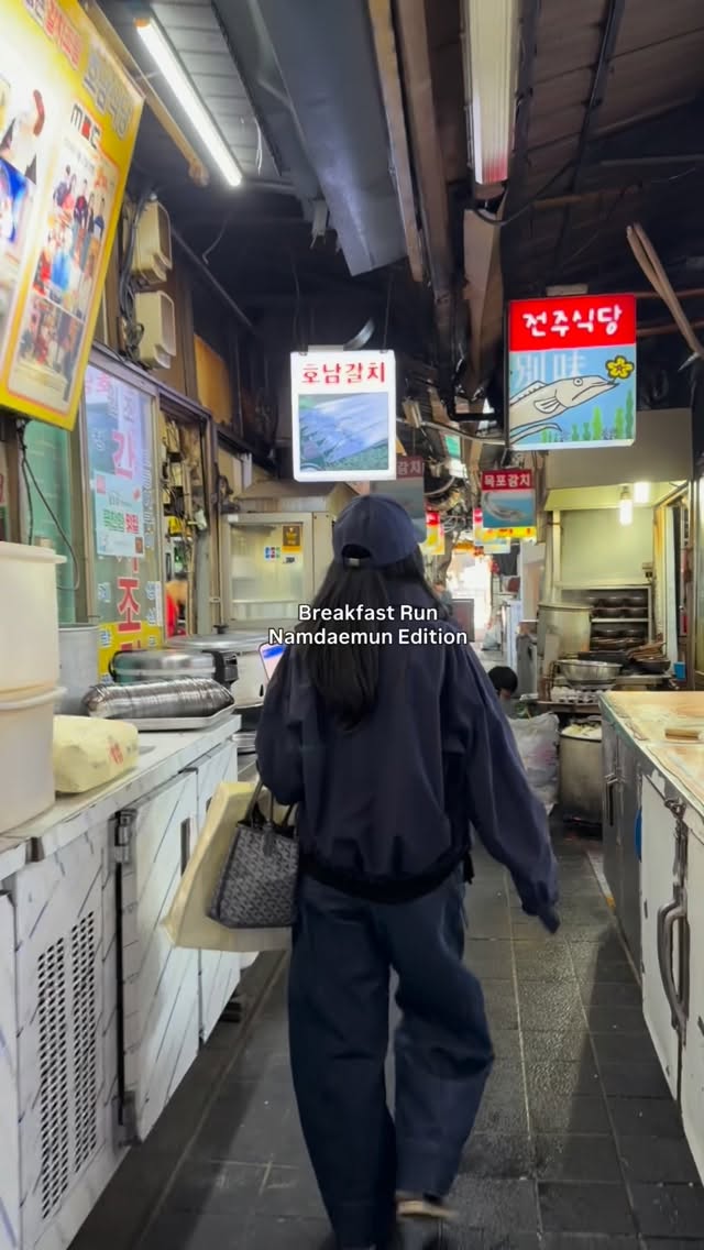 Natashia Midori, Namdaemun Market