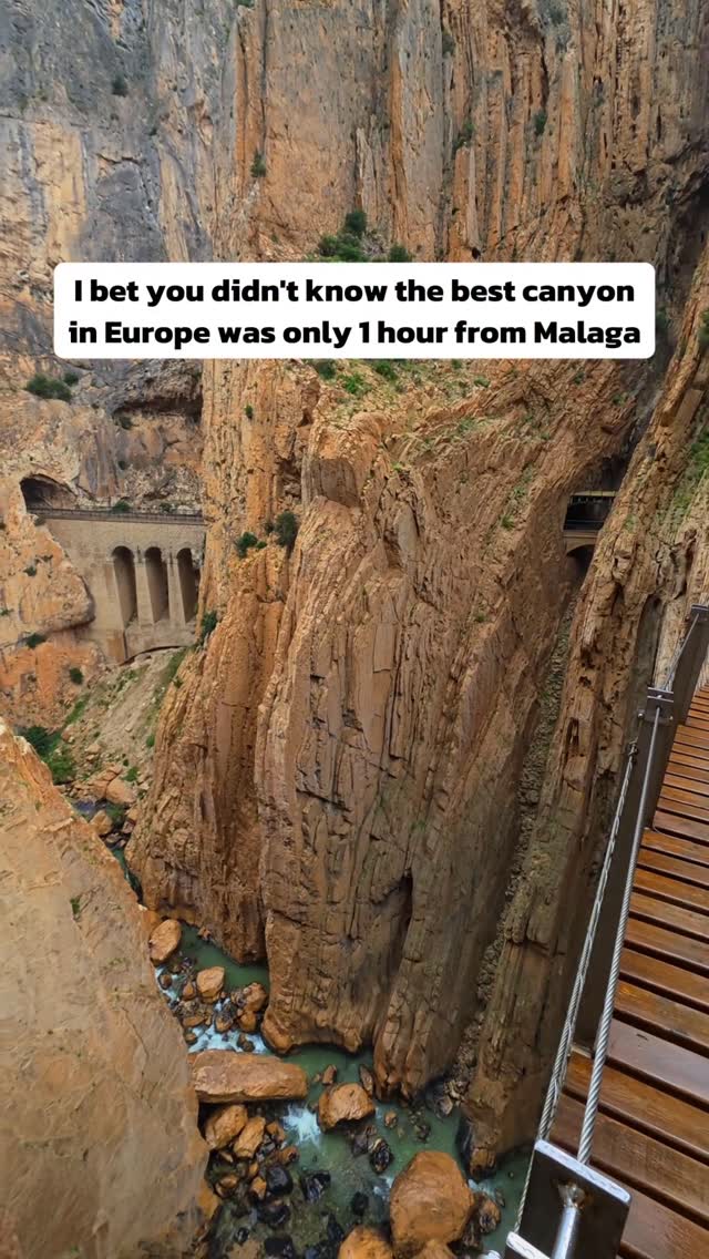 Tom Harborne, Caminito del Rey . North Access