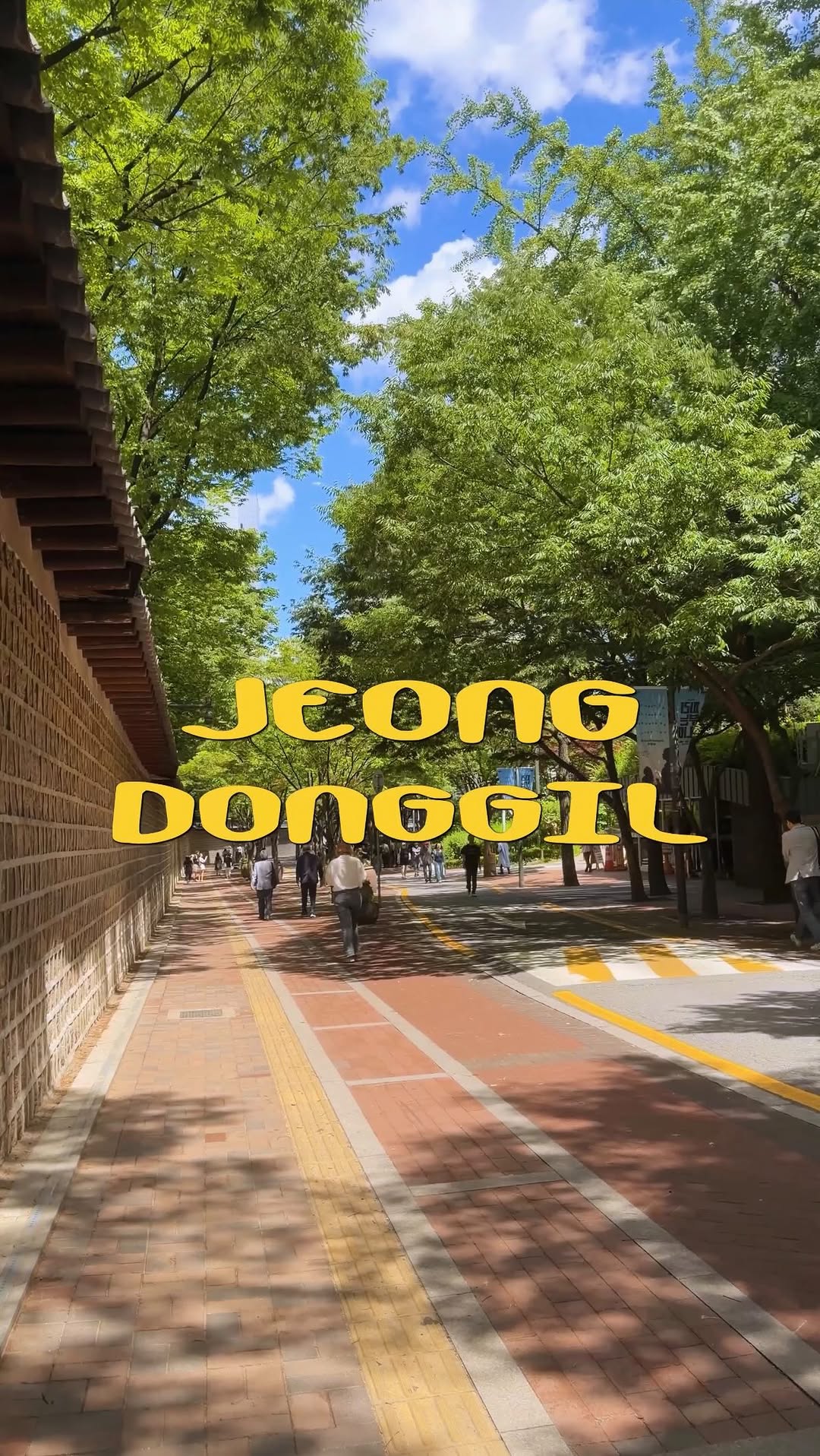 i.havea.question, Jeongdong-gil