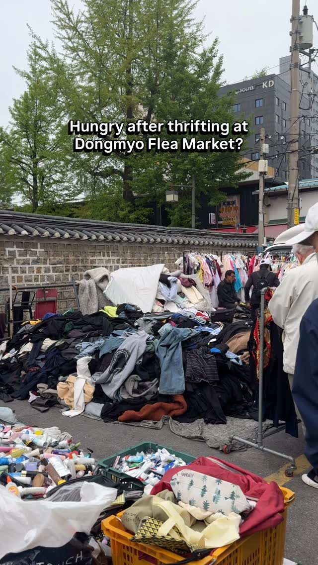 MY Working Mom & Content Creator, Dongmyo Flea Market